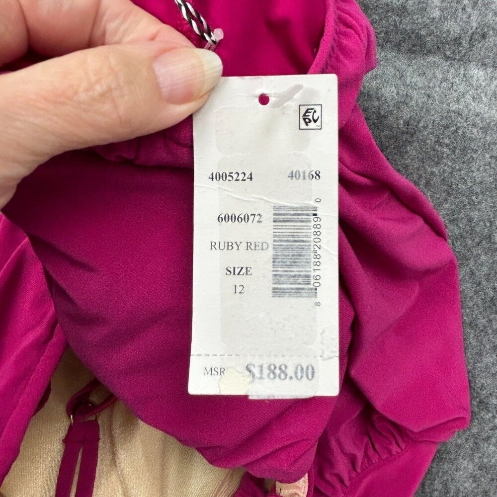 Magicsuit Raspberry One-Piece Swimsuit - Picture 5 of 12